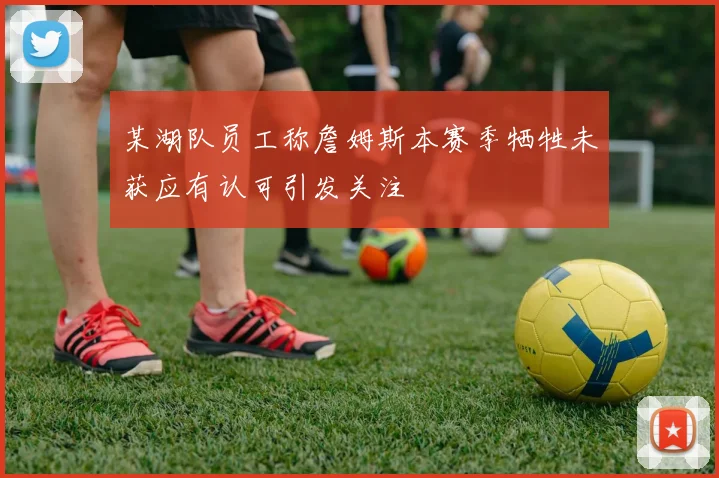 某湖队员工称詹姆斯本赛季牺牲未获应有认可引发关注